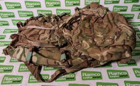 Mixed bags - rucksacks, holdalls - may require repair or be as spares - 129kg - see pictures