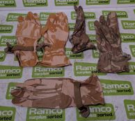 272x British Forces unpaired gloves - mixed styles - mixed sizes