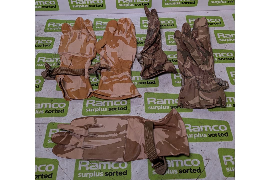 272x British Forces unpaired gloves - mixed styles - mixed sizes - Image 1 of 4
