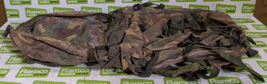 Mixed bags - rucksacks, holdalls - may require repair or be as spares - 128kg - see pictures