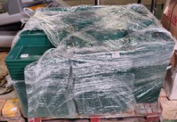 Certwood plastic workshop boxes / trays - L 430 x W 310 x H 75mm