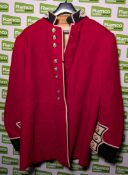 Various types of ex-military clothing - 173kg - may require repair or be as spares - see pictures