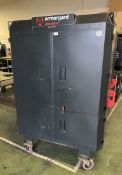 Armorgard SiteStation SS2 complete site work station and hub - W 1400 x D 845 x H 1970mm