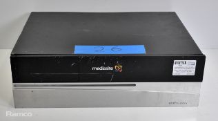 Mediasite Sonic Foundry MSL-CSR-440-R2 video presentation editor unit (no hard drives)