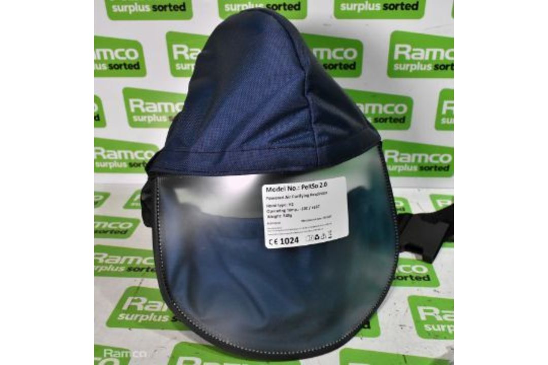 10x PeRSo 2 Respirator systems with P2 hoods - Image 3 of 6