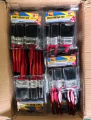 48x Marksman 5 piece paint brush sets