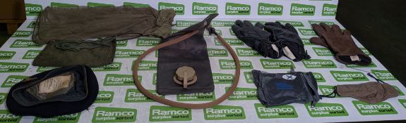 Various types of ex-military hardware and accessories - 135kg – may require repair / be incomplete