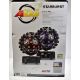 ADJ Starburst LED 12 DMX channel beam effect rotating light - W 318 x D 318 x H 412.5mm - Image 7 of 8