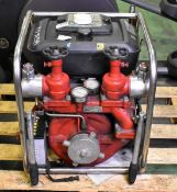 Godiva PowerFlow 8/5 portable water pump with Briggs and Stratton 356447 petrol motor