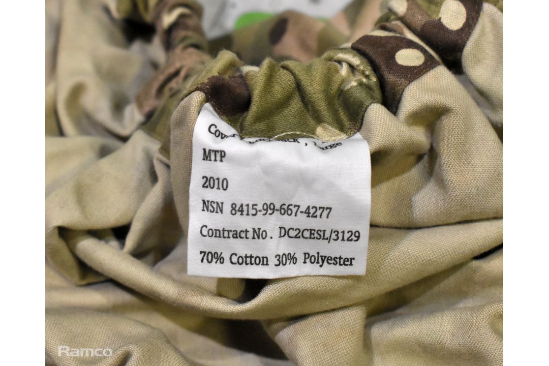 22x British Army MTP rucksack covers - mixed sizes - Image 3 of 7