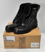 7x pairs of MK1 Aircrew boots - Black - sizes in pictures