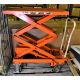 Bishamon BX30S double scissor mobile lift table - capacity: 300kg (660lbs) - Image 3 of 7