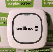 Wallbox Pulsar Plus smart EV charger - PN: PLP1-0-2-2-9-001 - 7.4kW - 5m Type 2 cable