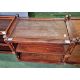 Wooden 3 tier service trolley - W 890 x D 545 x H 890mm - Image 2 of 3