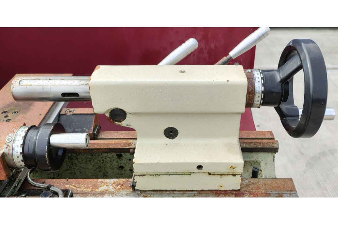 Harrison 600 Group M300 415V lathe with Acu-Rite digital readout - W 1625 x D 940 x H 1670mm - Image 14 of 28