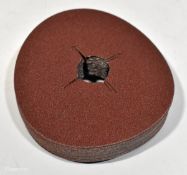 40x boxes of Hermes RB 314 fibre abrasive discs - 115 x 22mm - 25 discs per box