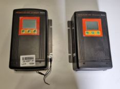 2x Abso DMT1250 12V 50amp DC to DC chargers - W 170 x D 70 x H 240mm