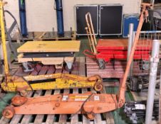 Heavy duty 5 tonne trolley jack