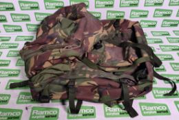 44x British Army DPM short convoluted rucksacks