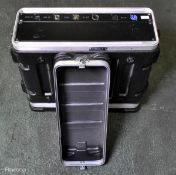 Extron Rack DTP 330 Tx transmitter, DSC 301 HD scaler/signal unit with cables and SKB case