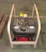 Sert 110V generator with Lombardini diesel engine and 3KVA alternator - W 660 x D 420 x H 580mm