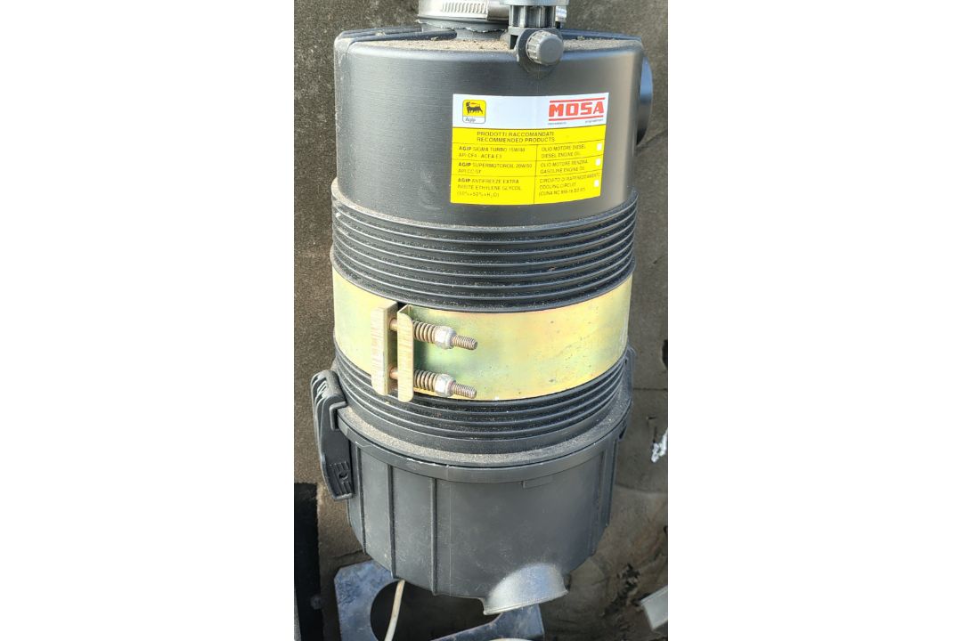 Mosa TS 415 VSX/EL-BC engine driven welder - Year: 2005 - 185 hours - W 980 x L 3160 x H 1300mm - Image 26 of 39