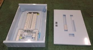 Schneider Electric Loadcentre KQ 2 KQ36B125 36 single pole ways distribution board unit