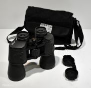 Vivitar PVsport 20x50 168ft/1000yds binocular with case