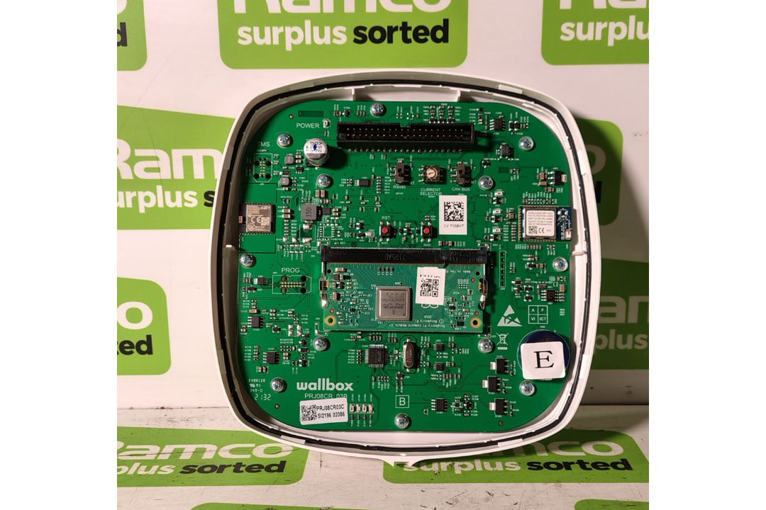 Wallbox Pulsar Plus smart EV charger - PN: PLP1-0-2-2-9-001 - 7.4kW - 5m Type 2 cable - Image 2 of 9