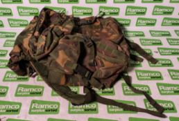 12x British Army DPM 30 litre patrol packs