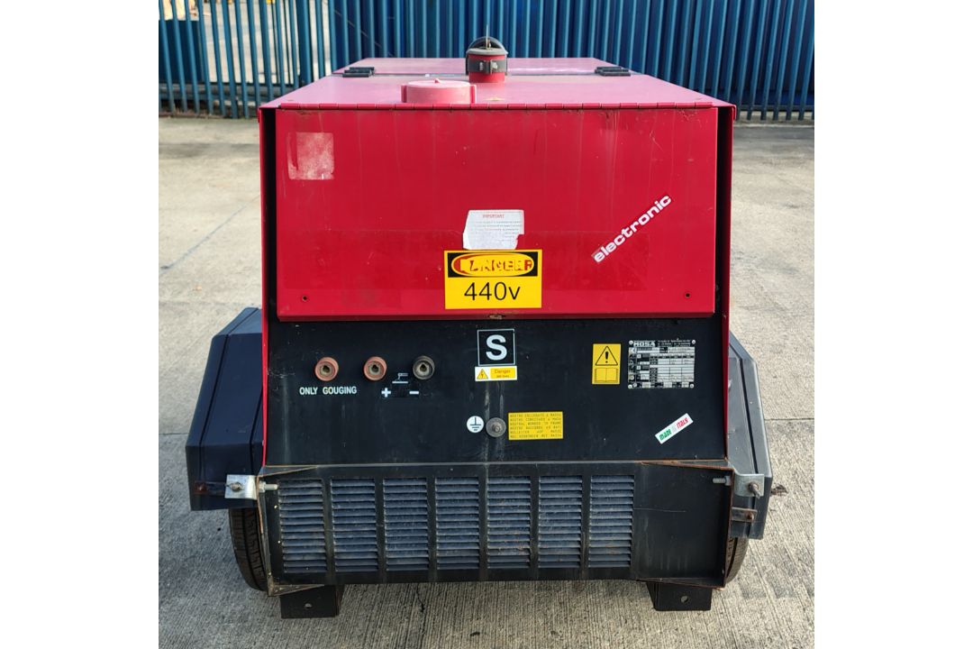 Mosa TS 415 VSX/EL-BC engine driven welder - Year: 2005 - 185 hours - W 980 x L 3160 x H 1300mm - Image 4 of 39