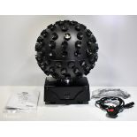 ADJ Starburst LED 12 DMX channel beam effect rotating light - W 318 x D 318 x H 412.5mm