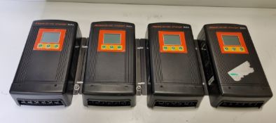 4x Abso DMT1250 12V 50amp DC to DC chargers - W 170 x D 70 x H 240mm