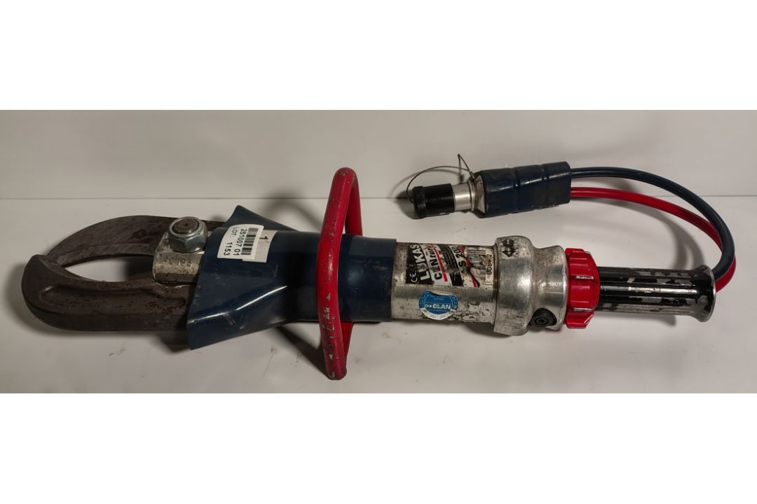 Lukas Century LS 200 EN rescue hydraulic cutter - W 210 x D 730 x H 160mm - Image 1 of 4