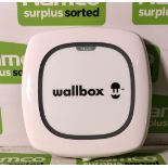 Wallbox Pulsar Plus smart EV charger - PN: PLP1-0-2-2-9-001 - 7.4kW - 5m Type 2 cable