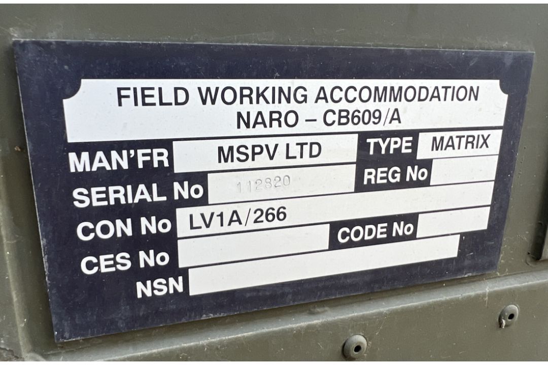 20ft Mobile accommodation unit - full details in the description - Image 32 of 32