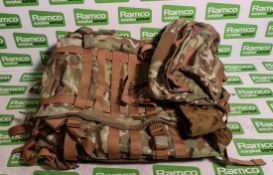 45x British Army MTP infantry Bergens - 45 Litre