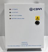 Box of 10x CDVI PSU12-2SM Engineering Industrial 12VDC 2A power supplies in metal case