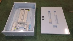 Schneider Electric Loadcentre KQ 2 KQ36B125 36 single pole ways distribution board unit