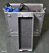 AnyTronics Series 194 3 Phase D610 6 x 10A dimming pack with flight case - W 530 x D 210 x H 600mm
