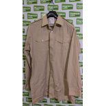 Various types of ex-military clothing - 155kg - may require repair or be as spares