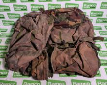 Mixed bags - rucksacks, holdalls - may require repair or be as spares - 127kg - see pictures