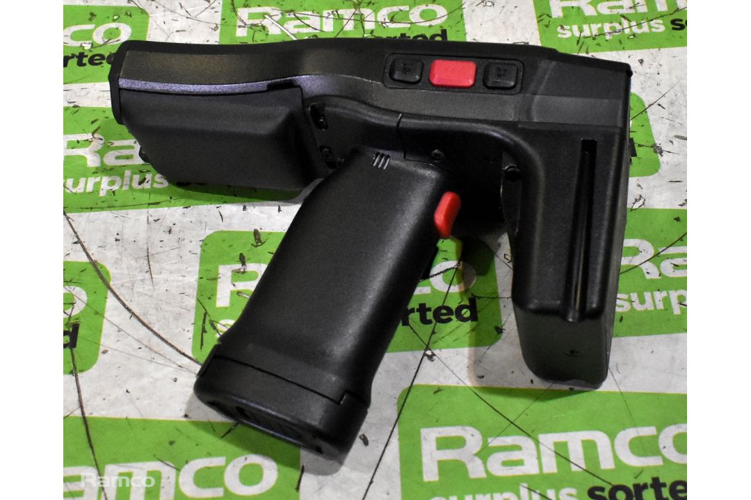 Denso BHT-1281QULWB-CE RFID data logger with docking base and AC adaptor - Image 2 of 4