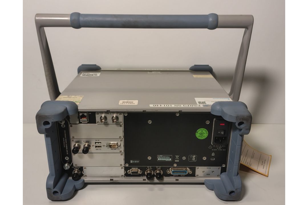 Rohde & Schwarz ESRP emi test receiver with front cover - 10Hz... 3.6GHz - W 470 x D 390 x H 370mm - Image 9 of 11