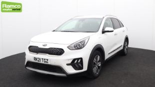 2021 KIA NIRO 3 PHEV A-A 1.6L Petrol Hybrid - full details in the description