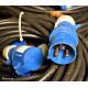 5x Electric extension cable lengths - IP44 32A-6h 220-250V - 20 Mtr - Image 2 of 3