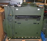 Fischer Panda 12000 NE PSC-H 230V 50Hz/12kVA generator - W 618 x D 1267 x H 1189mm