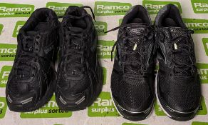 30x pairs of new trainers - mixed sizes - unboxed