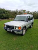 2002 Land Rover Discovery 2 TD5 – 125201 miles - silver – manual – no battery - COLLECTION ONLY