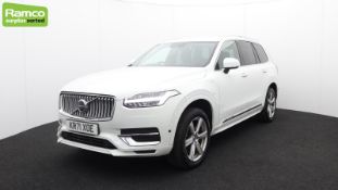 2022 Volvo XC90 Inscription T8 Recharge AWD 2.0L Petrol Hybrid - full details in the description